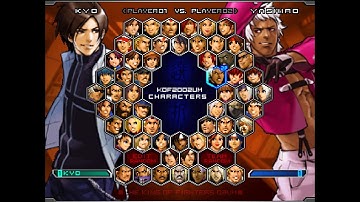 Kyo Vs Orochi Yashiro (CPU) - The King Of Fighters 2002 Unlimited Match