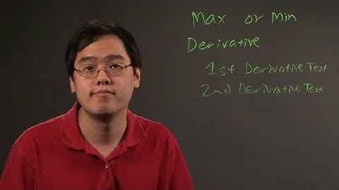 How to Use the Extrema Function of Several Variables to Solve Word Probl... : Math Variables & More