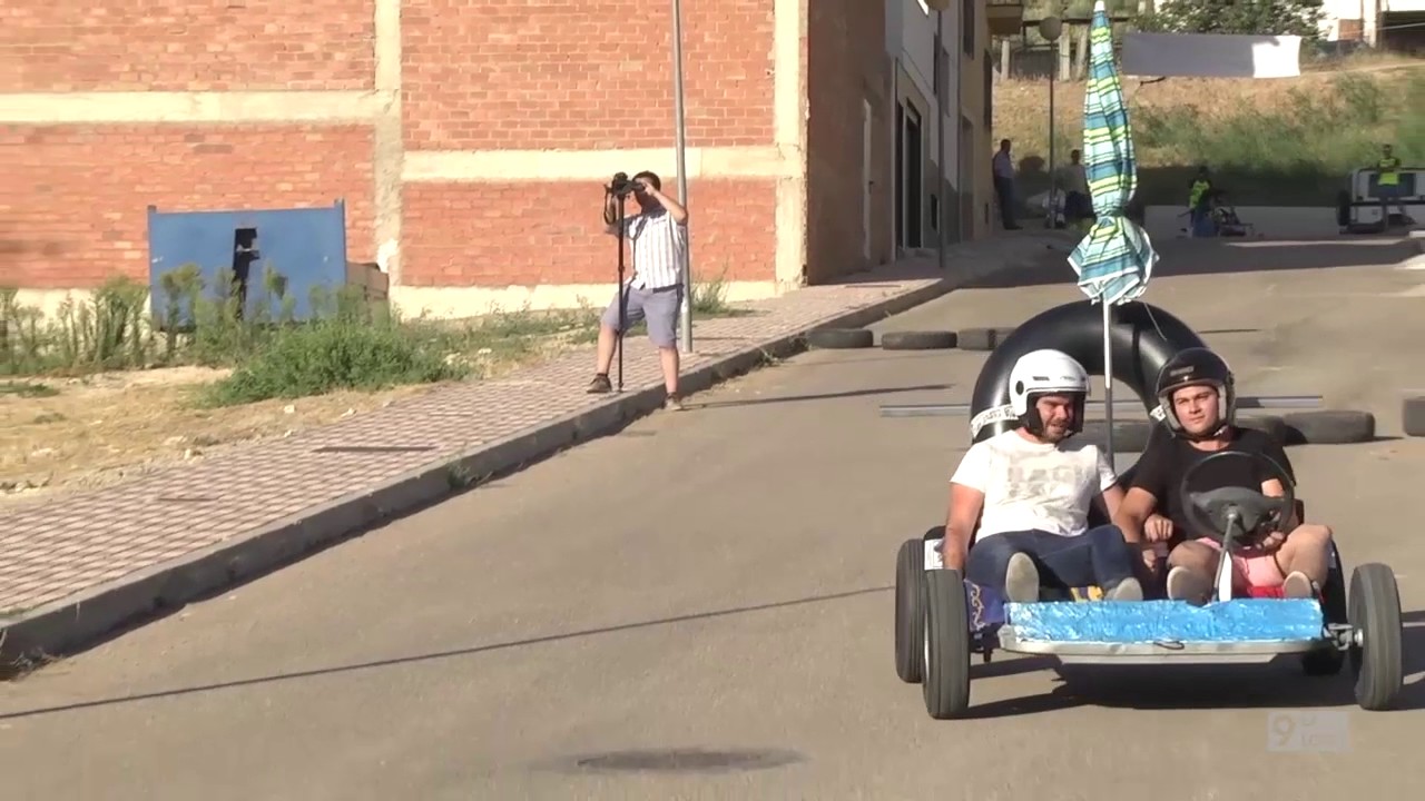 Feria de Rus 2017 · Bajada de autos locos