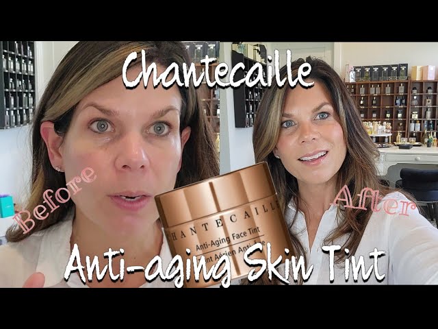 New Chantecaille Anti-Aging Face Tint Summer 2022 Bronzy Tint Try
