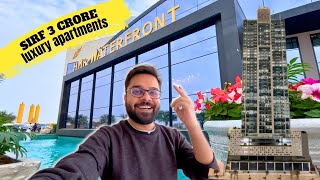 SIRF 3 Crore! HMR Waterfront Karachi  Model Flat Tour & Investment Opportunity