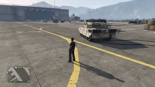 GTA 5 - Drunk tank driver