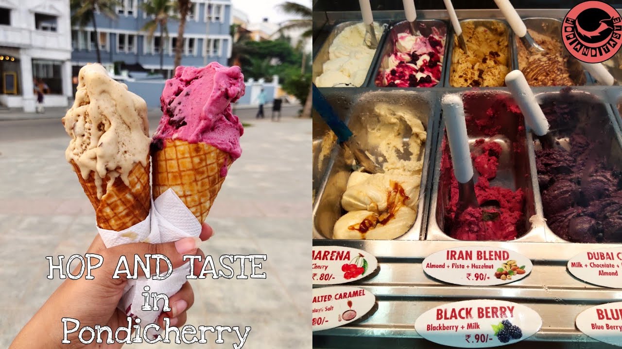 Italian Gelato in Pondicherry । Gelateria Montecatini Terme