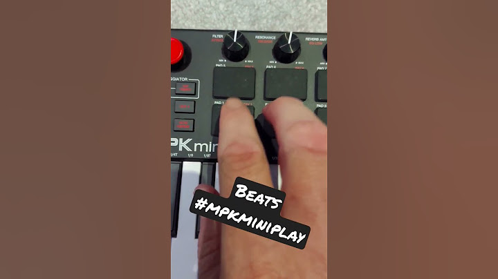 Mpk Mini Play MK 3