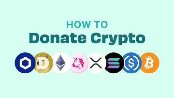 How Do I Donate Crypto?