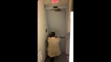 This Door is ROUGH to open!