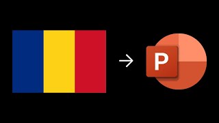 Constructing Flags in PowerPoint: Romania