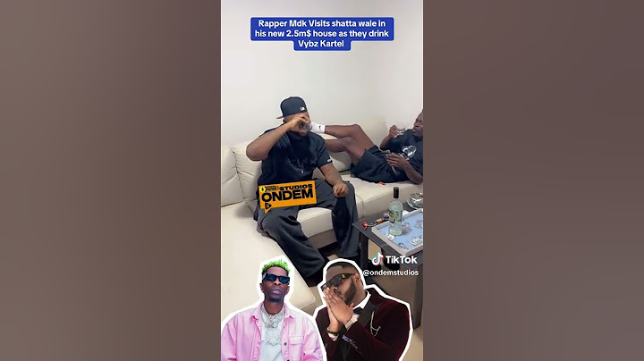 Medikal visit Shatta Wale in his new 2.5m$ house #ghcelebrity #duet #ghmusicvibes #ghanaianartist