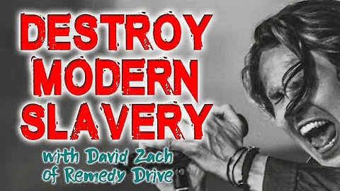 Destroy Modern Slavery - David Zach on LIFE Today ...