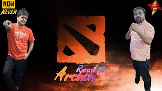 Dota 2 Road to Archon Duo Party 02-05-24