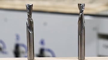 Spiral Router Bits- DIC Tools  | CNC Router Bits | Dedicated Impex Co.