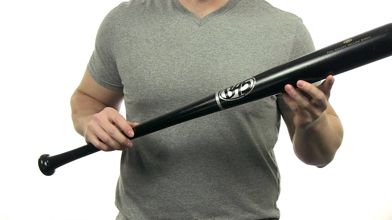 B45 Yellow Birch Wood Bat B141 Adult YouTube