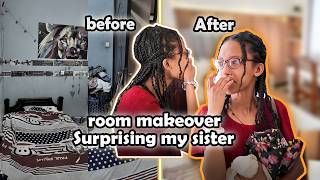 Room makeover(surprising my sister) በ15 ሺ ብር ብቻ