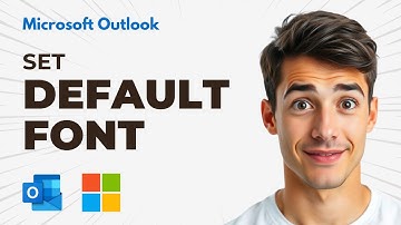 Standaardlettertype instellen in Microsoft Outlook (de eenvoudigste manier) (gids 2025)