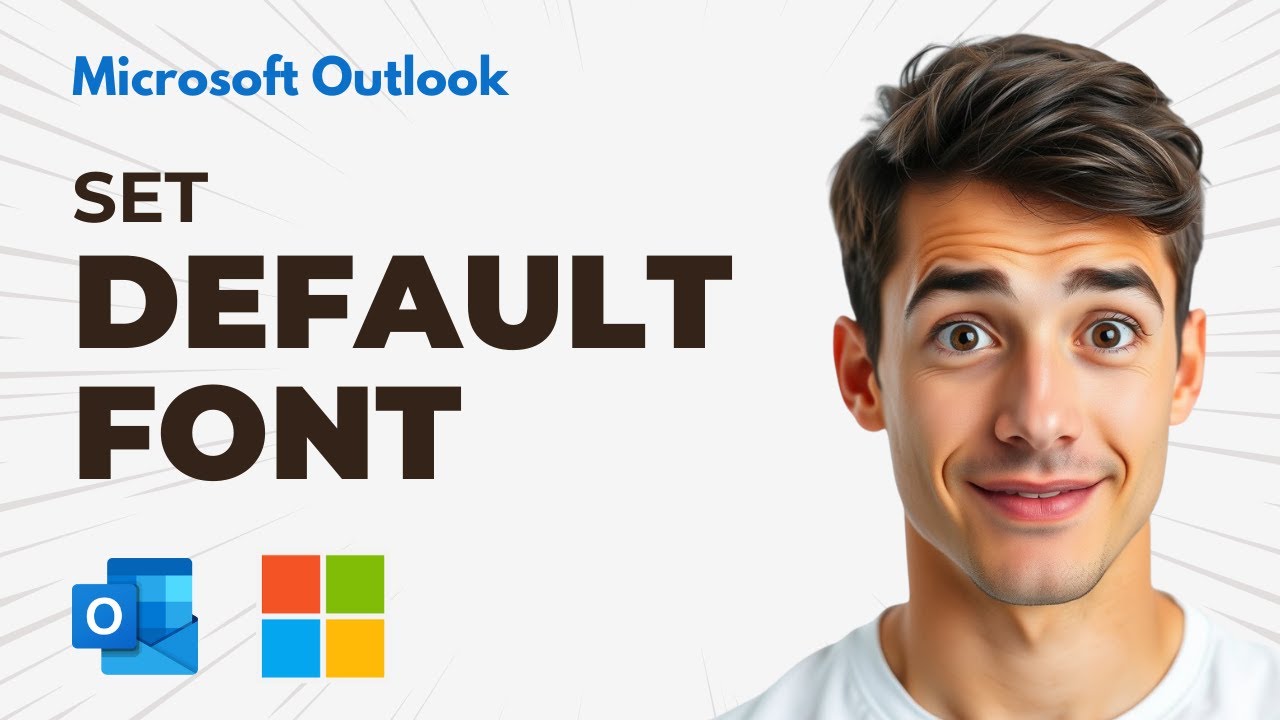 How To Set Default Font in Microsoft Outlook (Easiest Way) (2026 Guide