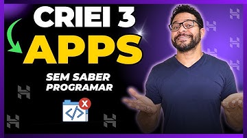 [HOSTINGER HORIZONS] Como Criar APLICATIVOS DO ZERO COM IA Sem Programação | FÁCIL E RÁPIDO