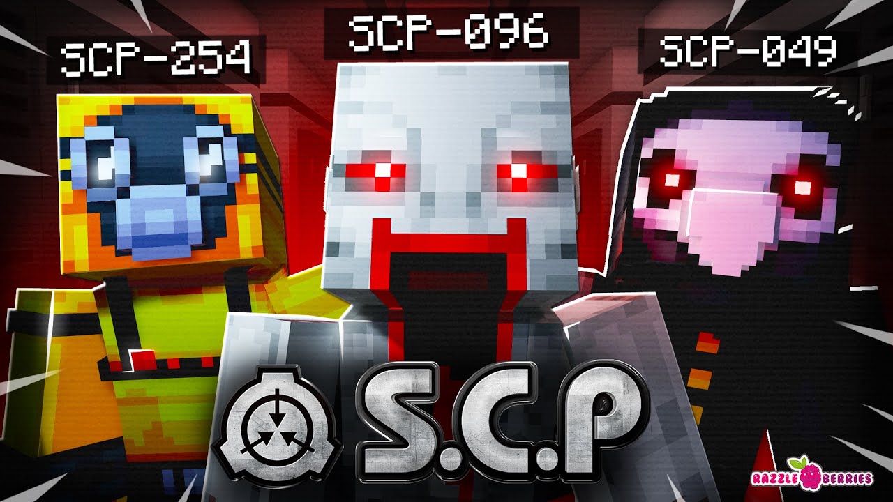 scp 6666  Minecraft Skin