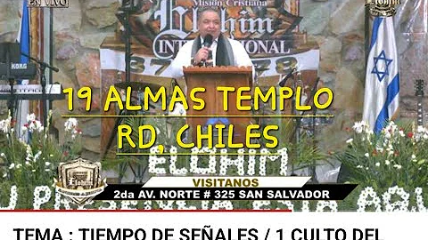 TEMA : TIEMPO DE SEÑALES / 1 CULTO DEL VIERNES 5 ABRIL 2024/ MISION CRISTIANA ELOHIM INTERNACIONAL.