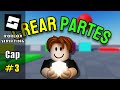 CREAR PARTES en ROBLOX STUDIO | Curso Roblox Scripting #3
