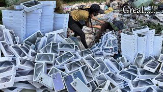 Great!! i Found Apple Brand New iPhone 15 Series in the Garbage Dump screenshot 3