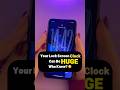 The Lock Screen Clock Glow-Up You Didn’t Expect #iPhone #iOS #mobile #mobiletips