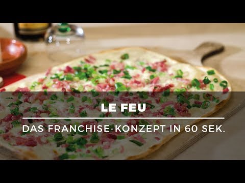 Le Feu - Das Franchisekonzept in 60 Sekunden