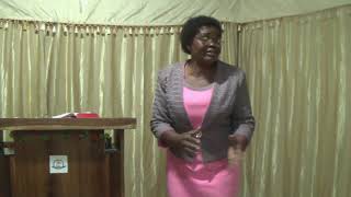 IEFLC – A Honra de ser vaso – Pastora Marta Neves