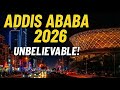 Addis Ababa Ethiopia 2026 Riverside Stadium Nightlife Modern Africa In 4K