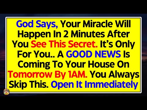 11 11 God Says In 2 Minutes A Good News Is Coming To Your House God Blessings Today 1111 
