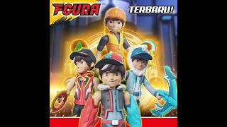 BoBoiBoy FGURA I TERBARU!