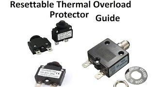 1pc thermal switch circuit breaker overload protector overload switch *G*HGG