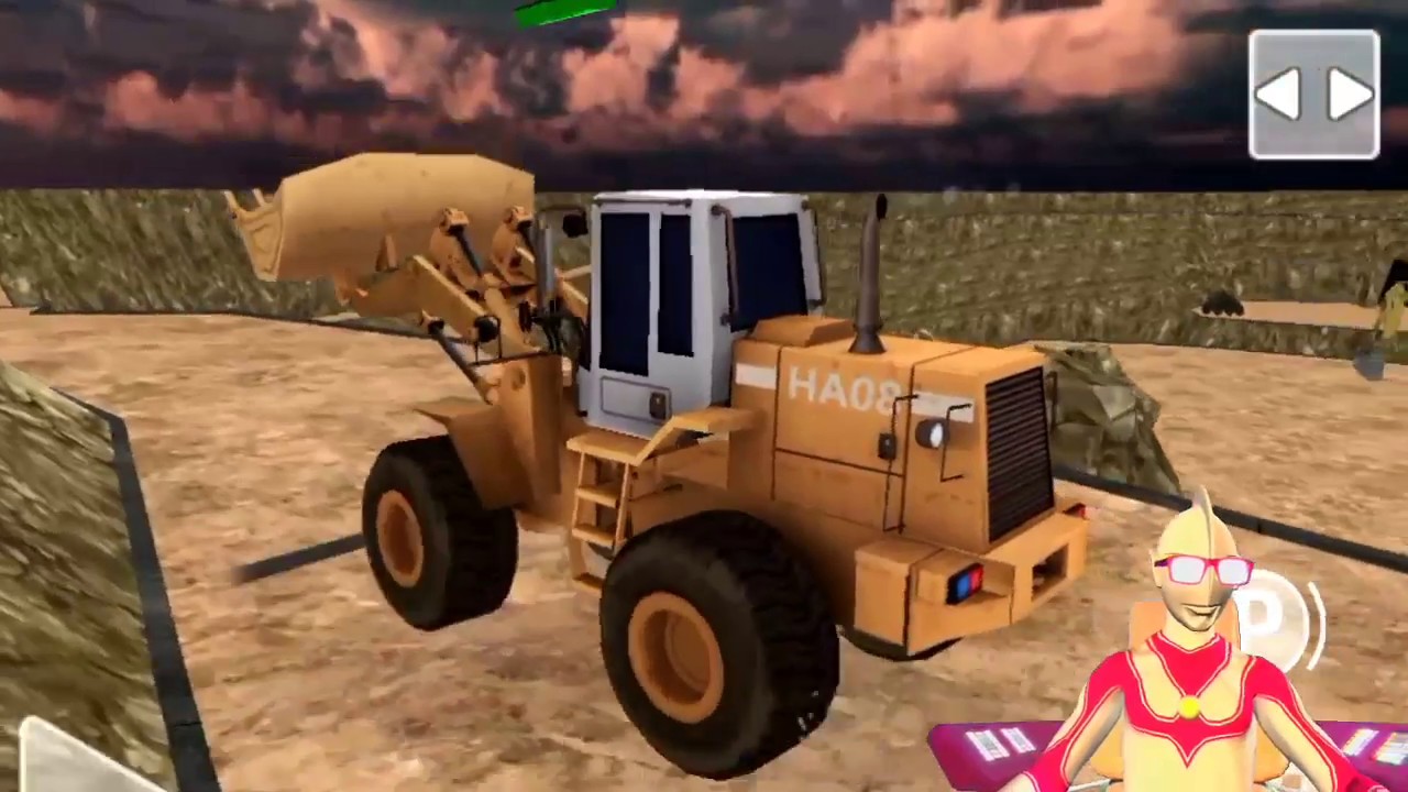  Kartun  anak TK mobil  truk  Dump  truck and Loader YouTube