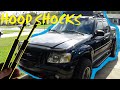 FORD SPORT TRAC HOOD SHOCKS / STRUTS REPLACEMENT  (DIY) "EASY" image