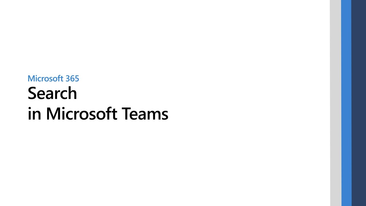 What's new and what's next for Microsoft Search in Microsoft Teams
