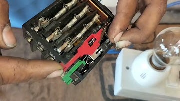 mn2 relay connection | Thermal Overload Relay Working and Construction kannada