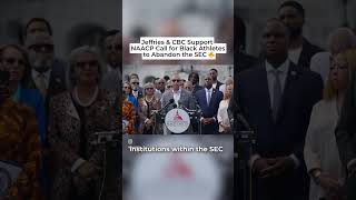 Jeffries & CBC Support NAACP Call to Action