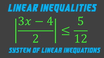 Ex 2.32 | Linear Inequalities | System of Linear Inequations In One Variable