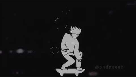 Skateboarding animation