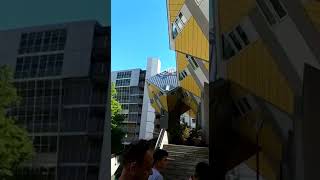 Hollanda Kup Evler Resimi