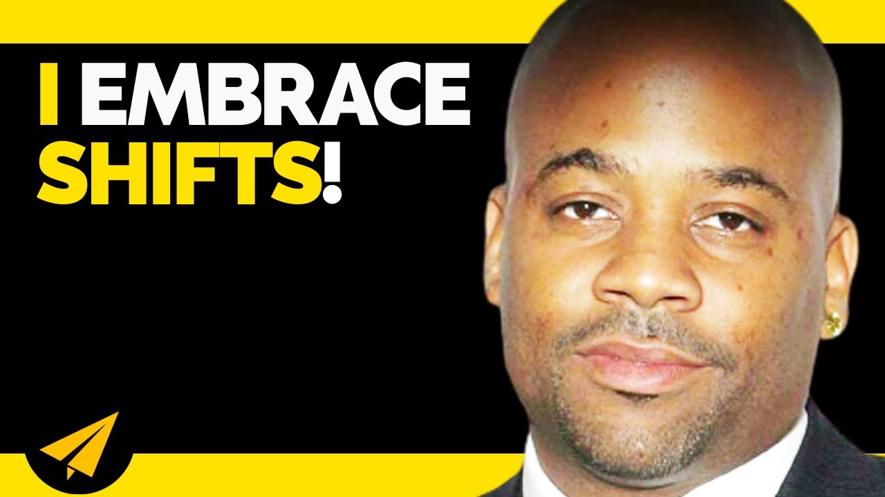 I Always EMBRACE Entrepreneurial SHIFT!   Dame Dash Live Motivation