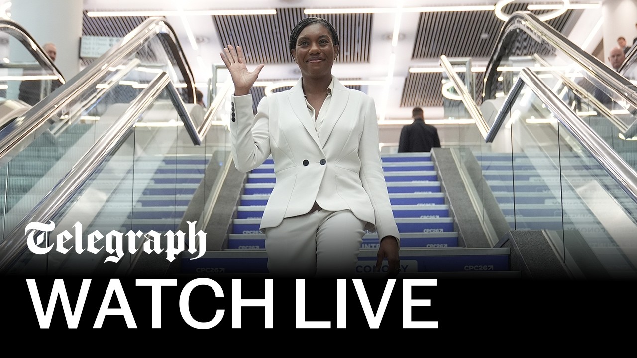 LIVE: Penultimate day of Conservative Party conference
