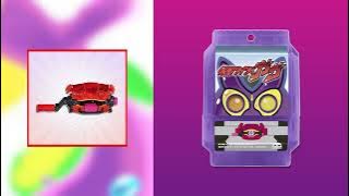 Kamen Rider Gavv (Gavv Gochizo) Henshin Sound