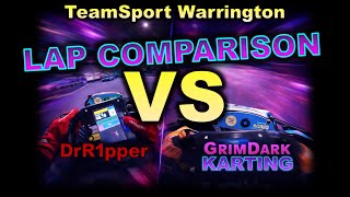 TeamSport Warrington - A head-to-head Lap Comparison screenshot 4