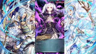Fire Emblem Heroes- LHB Robin Abyssal mode with F2P units min SI and No Res Tatic 3
