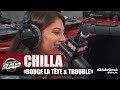 Chilla "Bouge la tête & Trouble" en live acoustique #PlanèteRap