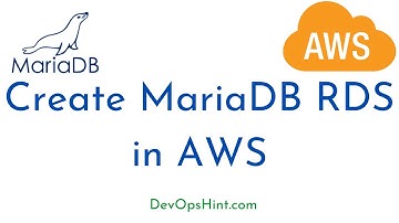 How To Create MariaDB RDS in AWS | How to Connect MariaDB RDS Instance Using EC2 Instance | AWS RDS