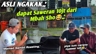 Bikin Ngakak Guling Mbah Sho Sawer Memed Sdanai Memed Riview Sentolop Mbah Sho Brewog X One