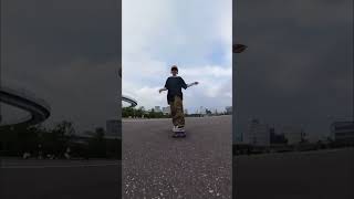 Nice MakeロンスケSundayセッション #longboarddance #ロングボードステップ #ロンスケ初心者 #スケボー女子 #longboardfreestyledancing