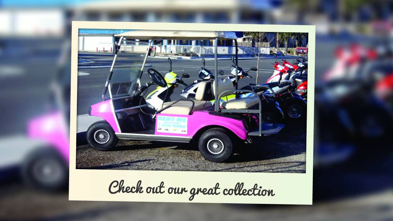 Golf Cart Rental Myrtle Beach SC Review mp4 JK1 YouTube