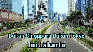 JALAN-JALAN KELILING KOTA JAKARTA SAMBIL LIHAT YANG INDAH-INDAH